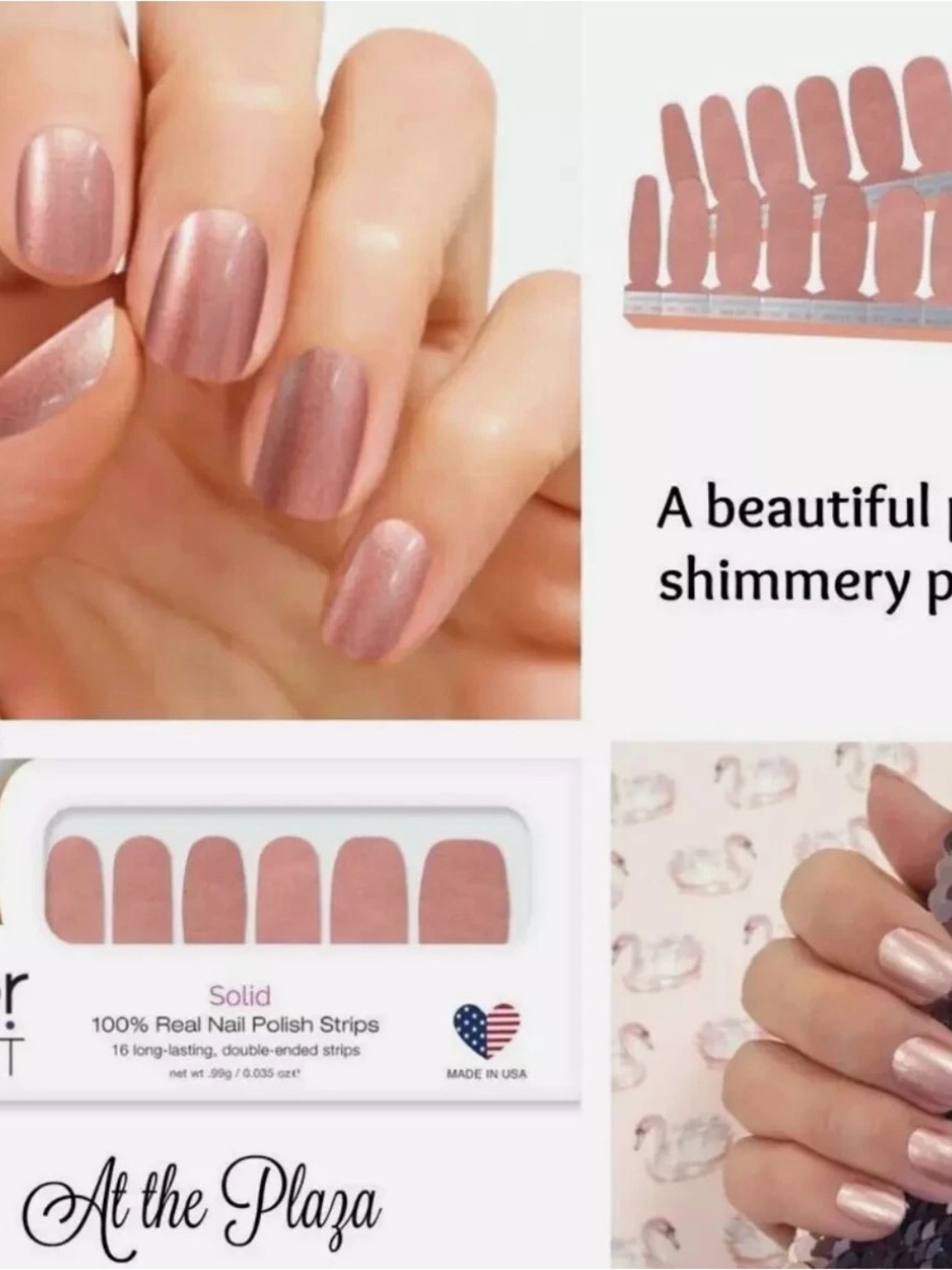 Colorstreet At the Plaza Nail Polish Strips